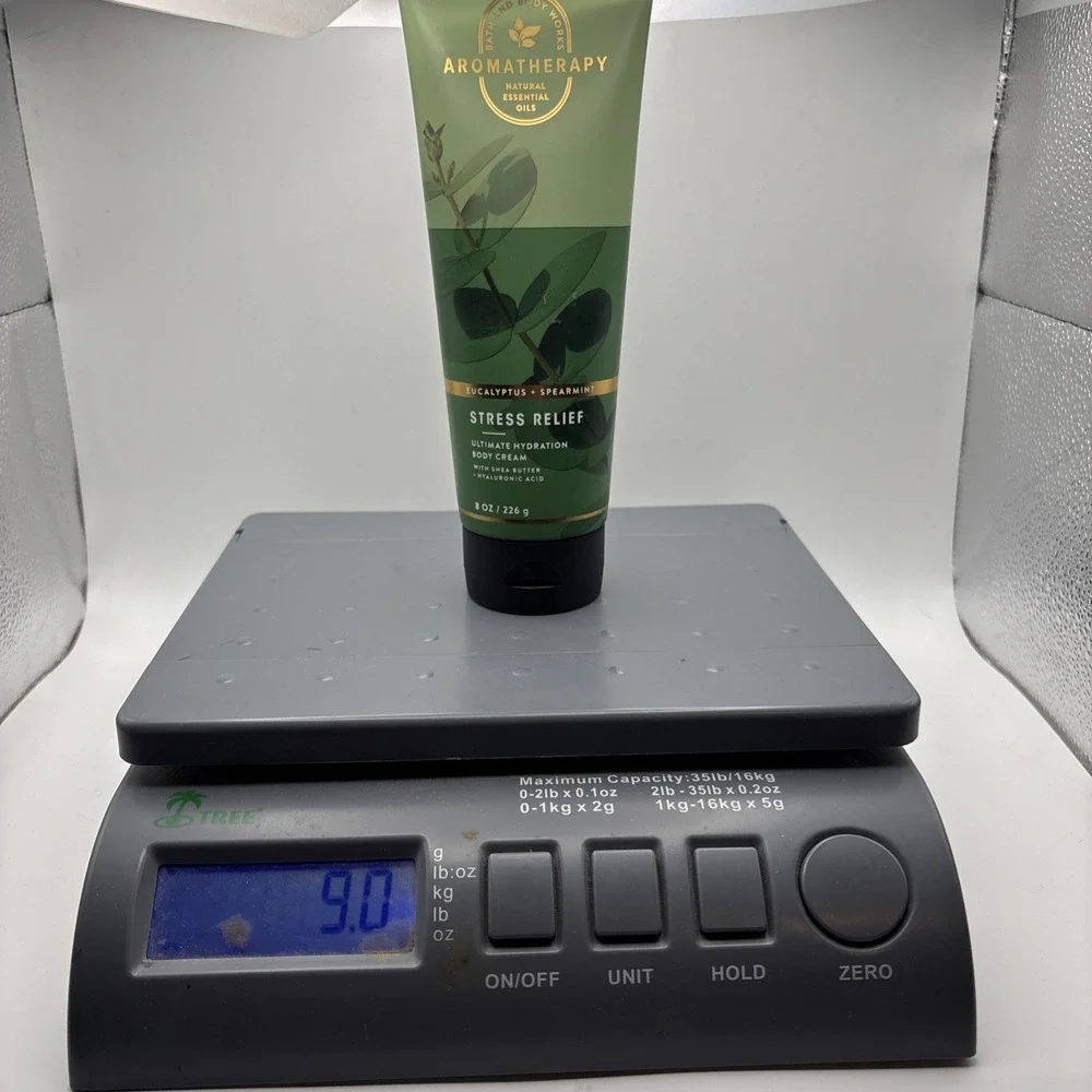 Bath & Body Works Aromatherapy Stress Relief Eucalyptus Spearmint Body Cream 8oz